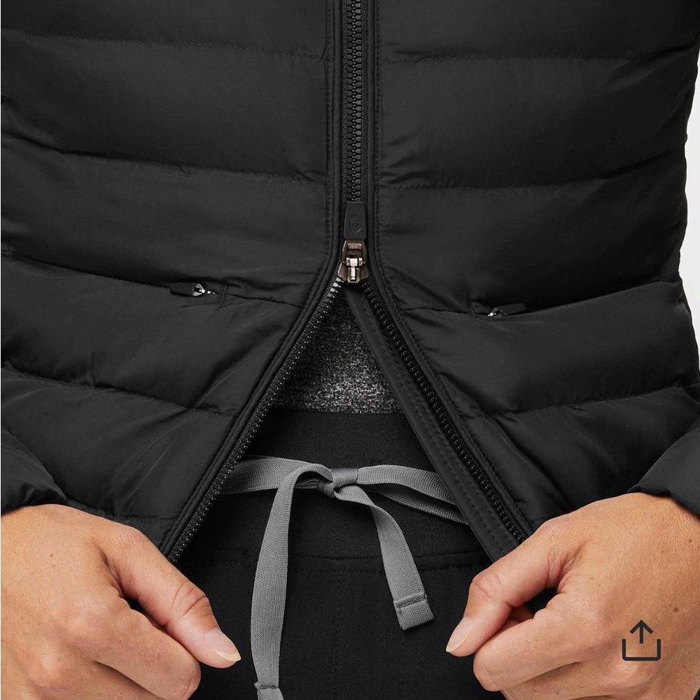 On Shift Packable Puff Jacket Xs In Green - image 6